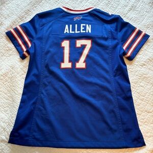 LIKE NEW Women’s NFL Buffalo Bills Josh Allen Jersey